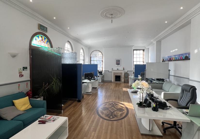 Blenheim House, 56 Old Steine, Brighton, BN1 1NH Graves Jenkins